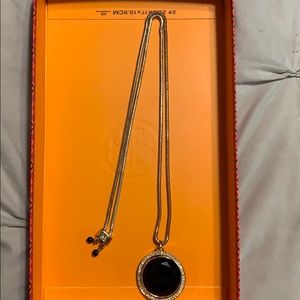 Customizable necklace WHBM black or blue